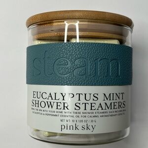 STEAM by Pink Sky Eucalyptus Mint  Shower Steamers